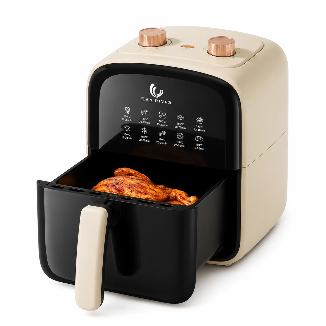 Han River Air Fryer HRAF03WT 4.2L